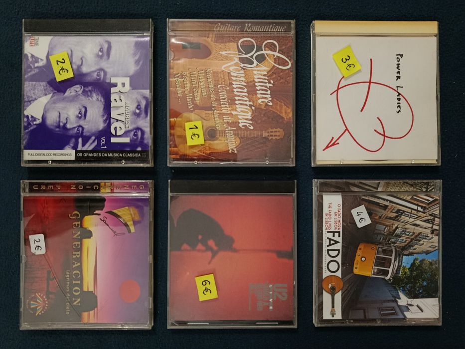 Lote ( os melhores lV ) 48 CD's