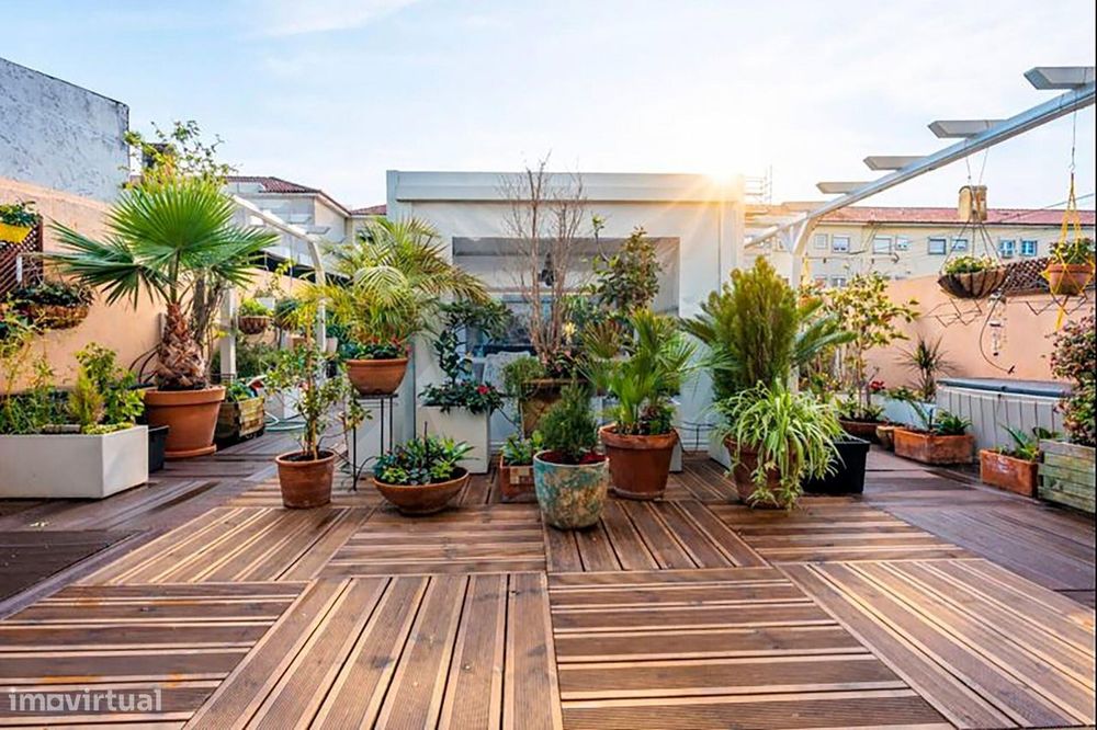 T2 Exclusivo com Amplo Terraço em Alvalade – Lisboa
