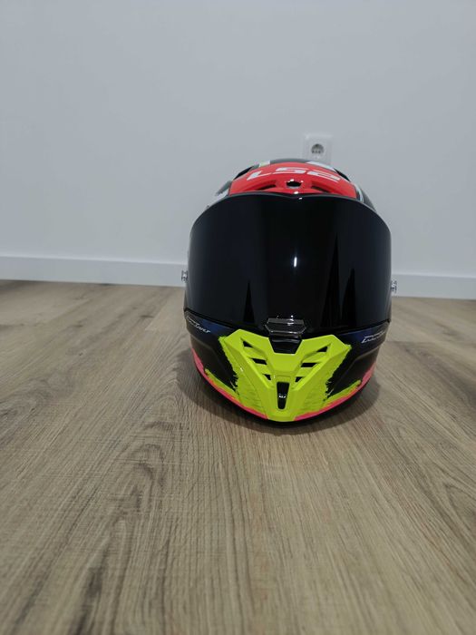 Capacete ls2 ff805 thunder Gp aero réplica Aldeguer 2025