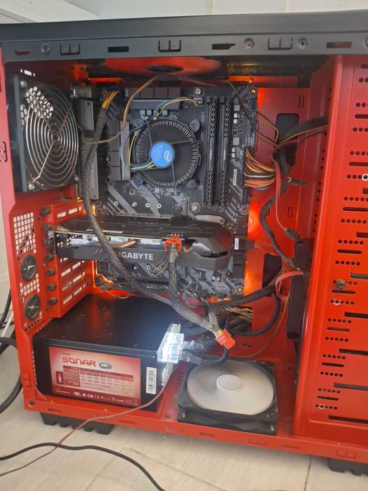 PC Gaming + Monitor 144Hz + Rato Razer