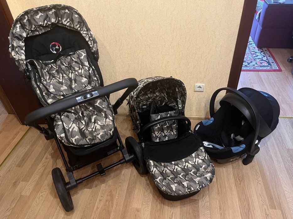 Коляска Cybex Priam 3-в-1