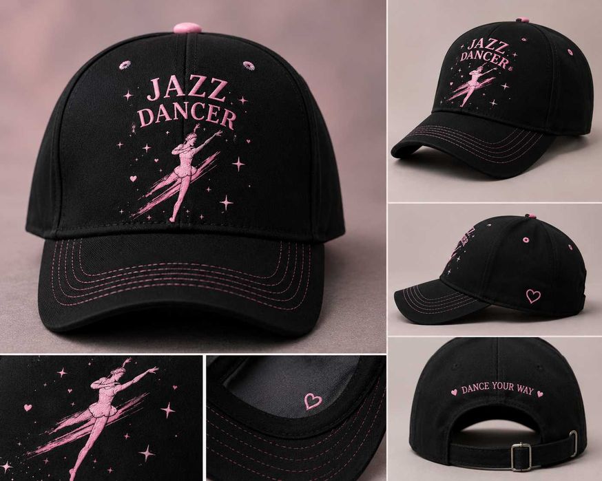 Jazz dance pocket dancer