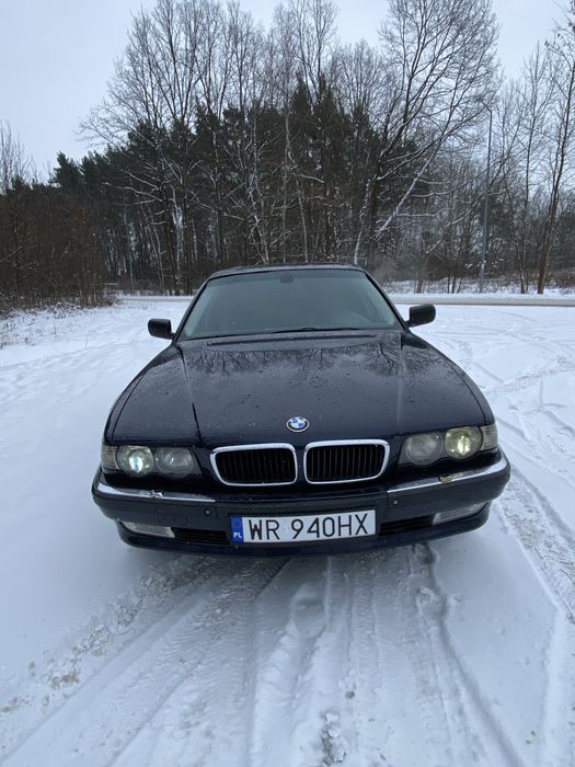Bmw e38 lift 4.4 740