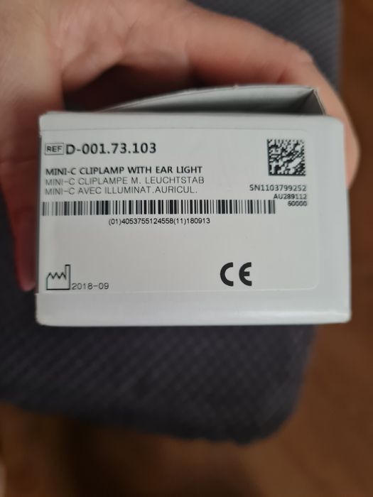 Latarka Diagnostyczna  Mini-E ze sztabką świetlną D-008.73.103
Latarka