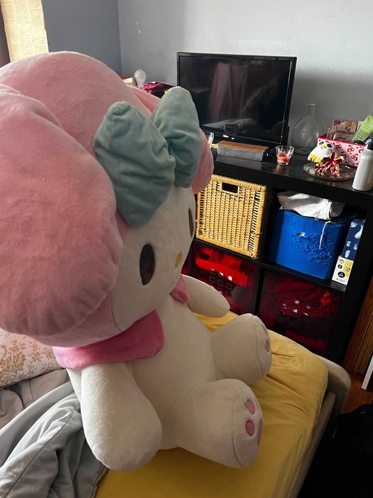 Hello Kitty gigante, nova