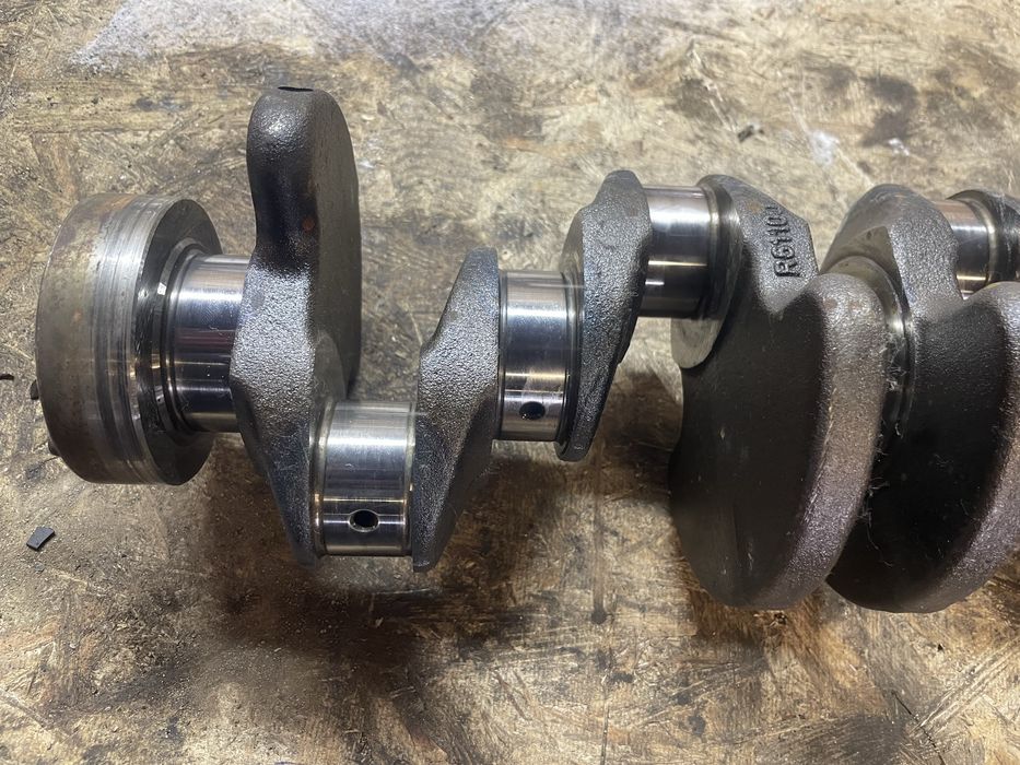 Колінвал коленвал mercedes om611 om646 vito sprinter 2.2cdi