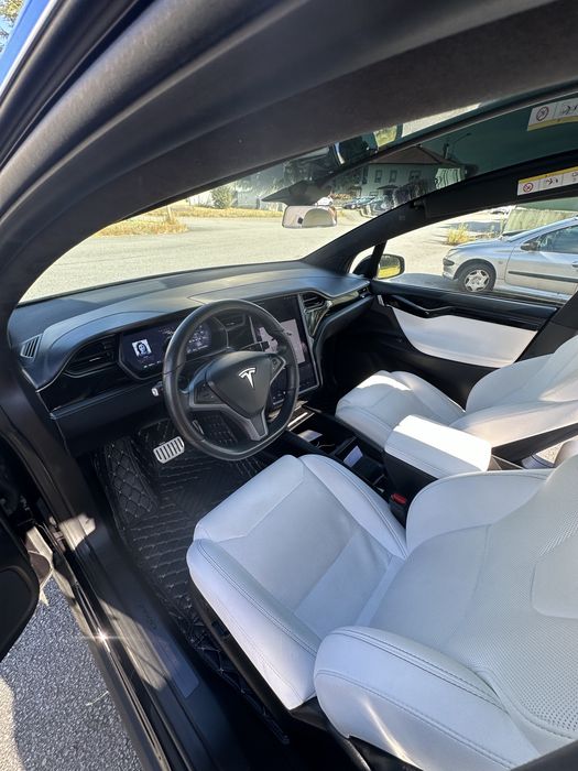 Tesla model X P100D ludicrous