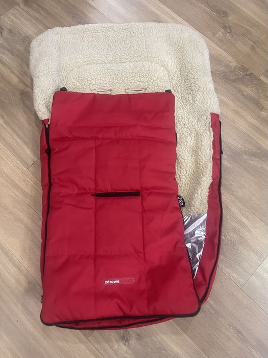 Продам конверт дитячий на овчині