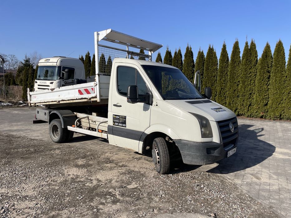 Vw Crafter 2.5 tdi 130KM 2007r