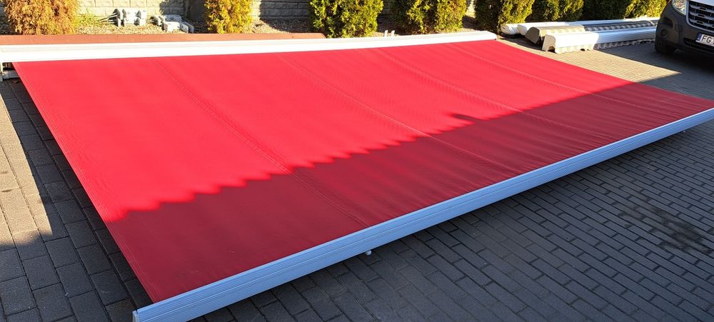 Markiza elektryczna 6mx3m