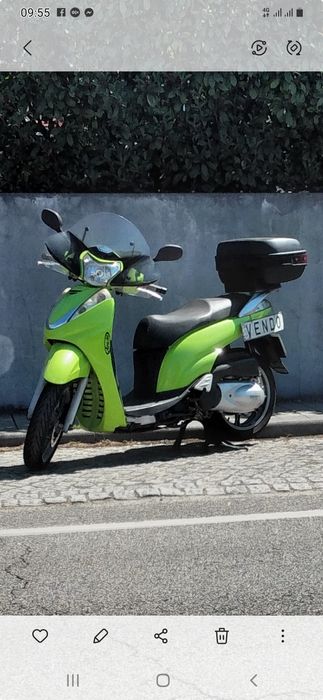 Honda SH 300cc Scooter boa mecânica com topkaise incluída Distrito do Porto.