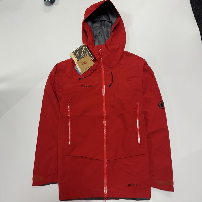 GORE TEX куртка MAMMUT L - XL вітровка Маммут дощовик Мамут Л - ХЛ
