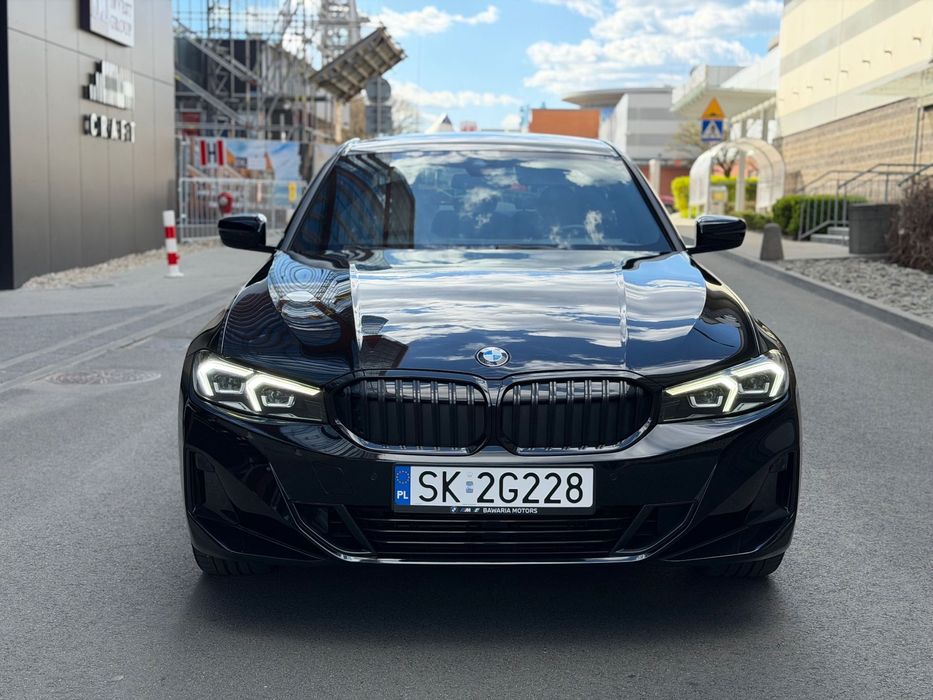 BMW Seria 3 BMW 318i SalonPl/SerwisAso/Fullled/Shadowline