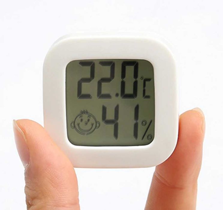 Termómetro Higrómetro Digital (medidor de temperatura e humidade)