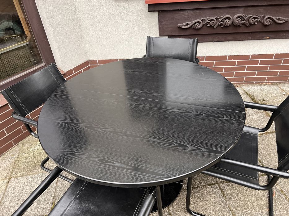 Thonet s1048, stół rozkladany. Bauhaus