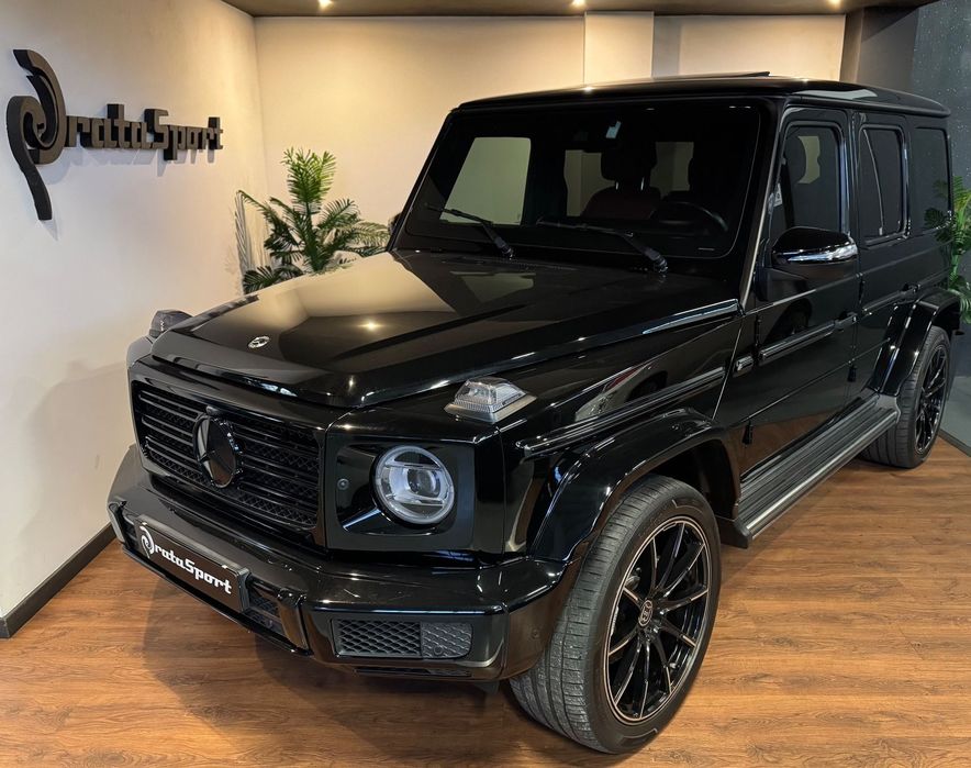 Mercedes-Benz G 350 d 9G-TRONIC AMG Line