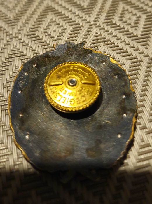 銘器 BuffetCramponSuperDynaction 1968年製黄金期 Odznaka pamiątkowa - 12 Dywizja Zmechanizowana Choszczno • OLX.pl