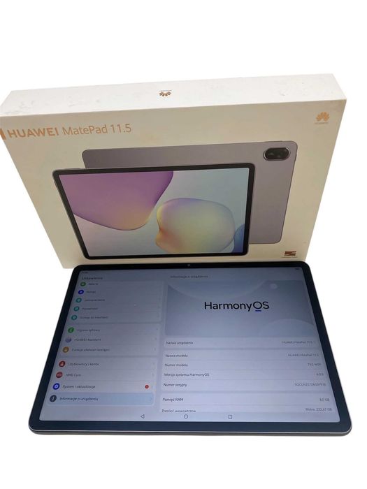 Tablet Huawei Matepad 11,5 TXZ-W09 256 GB KOMPLET/ PUD