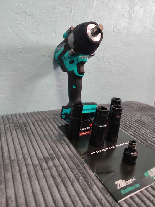 Аккумуляторный гайковерт Grand аг-800ubl 800нм 20в ударный тушка новый