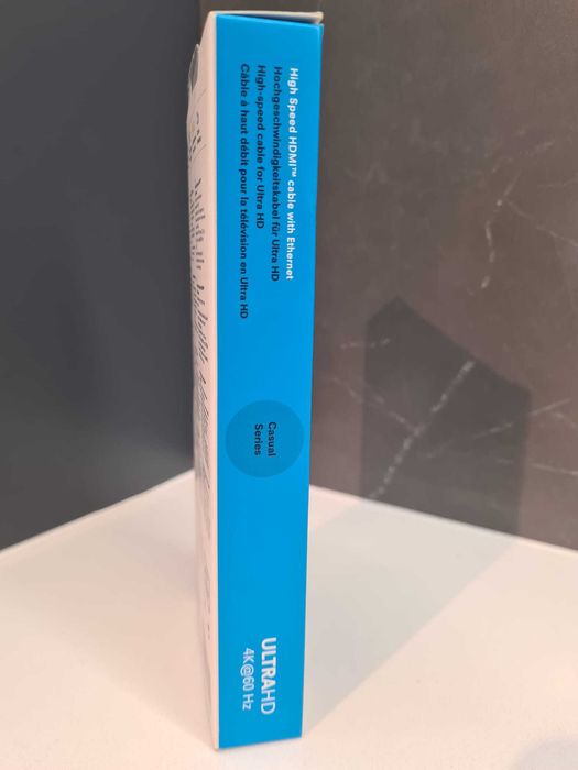 Cabo HDMI de alta velocidade com Ethernet