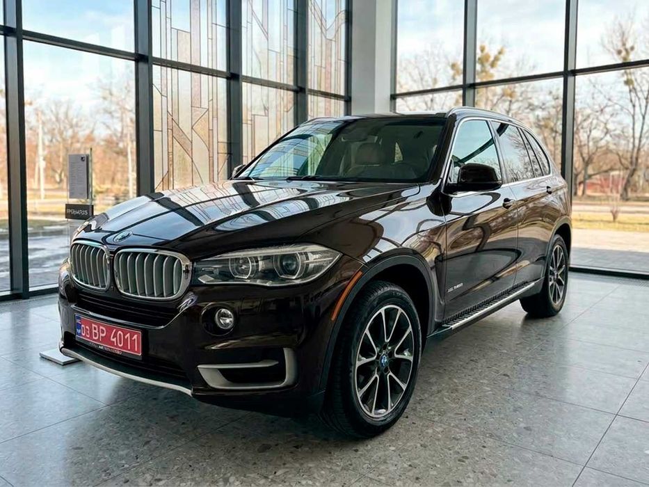 BMW X5 2017 Дизель, 3 л, (286 к.с. / 210 кВт)
