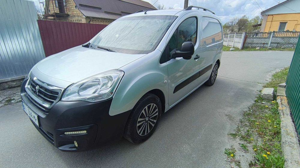 Peugeot Partner 2017 II покоління (2nd FL)