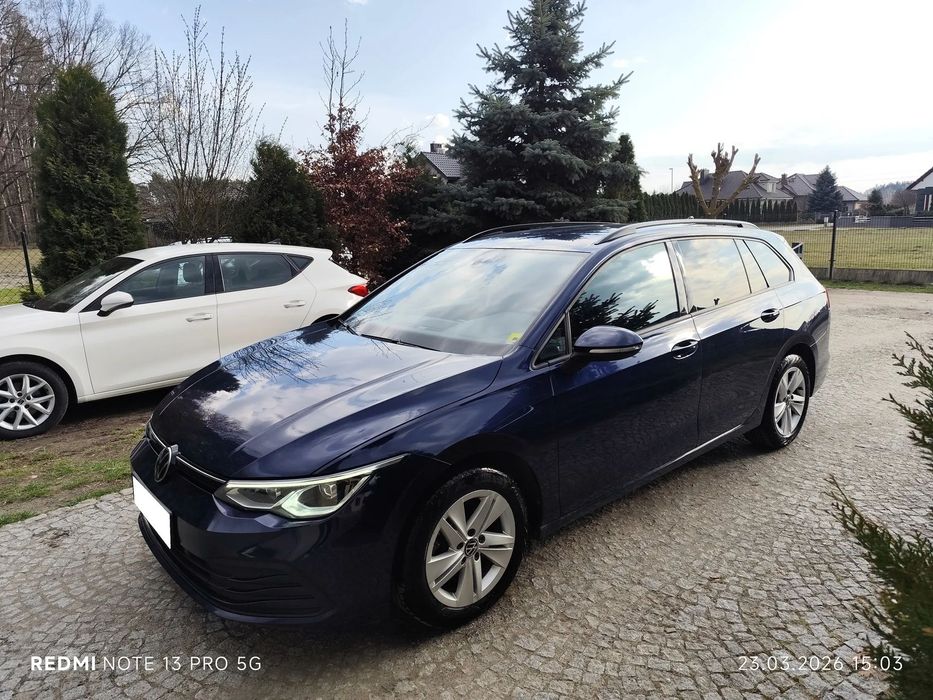Volkswagen Golf 2.0 TDI DSG LedPLus Acc Lanne Assist Climatronic Czujniki Alu16 Fvat23