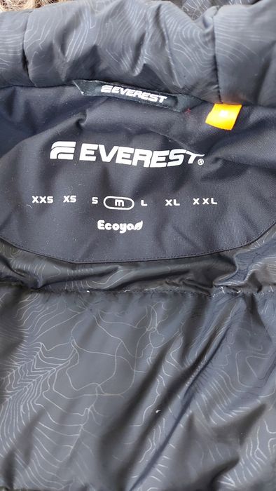 kurtka puchowa męska everest M