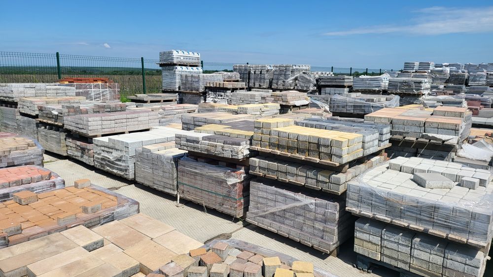 Распродажа склада тротуарной плитки