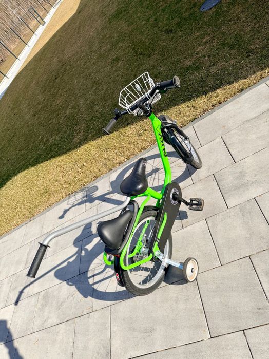 Rower Puky Z8 18” jak Nowy