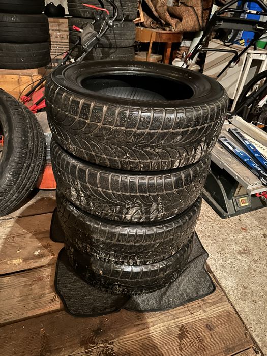 Зимові колеса bridgestone 215/60/16