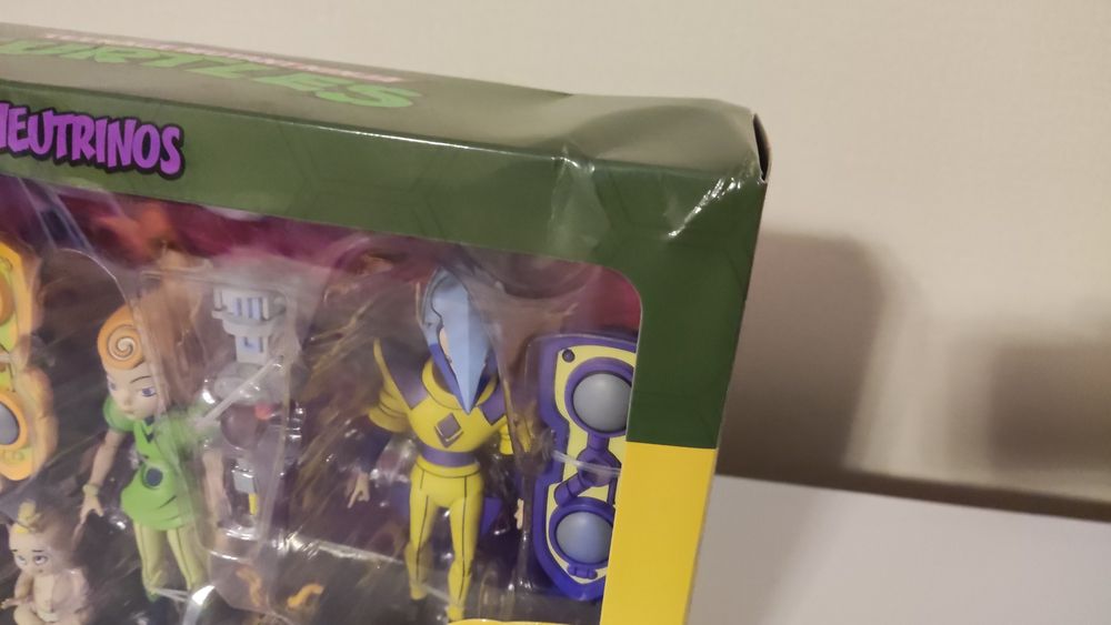 TMNT the neutrinos, neca, черепашки ниндзя, нека, фигурка, тмнт3
