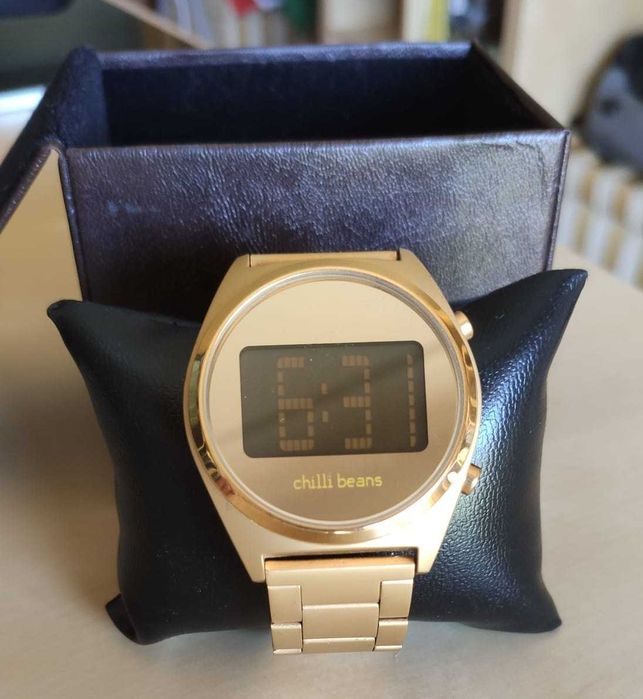 Relógio Chilli Beans ( ChilliBeans ) Dourado - Edição limitada 2016