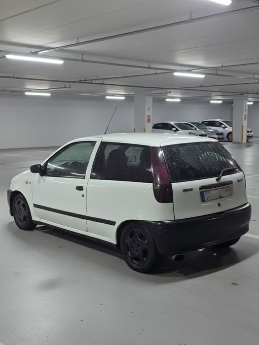 Fiat Punto 1.7 Td 2 lugares
