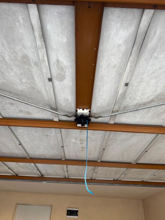 Brama garażowa uchylna Hörmann N80 2500 × 2125 mm – sprawna