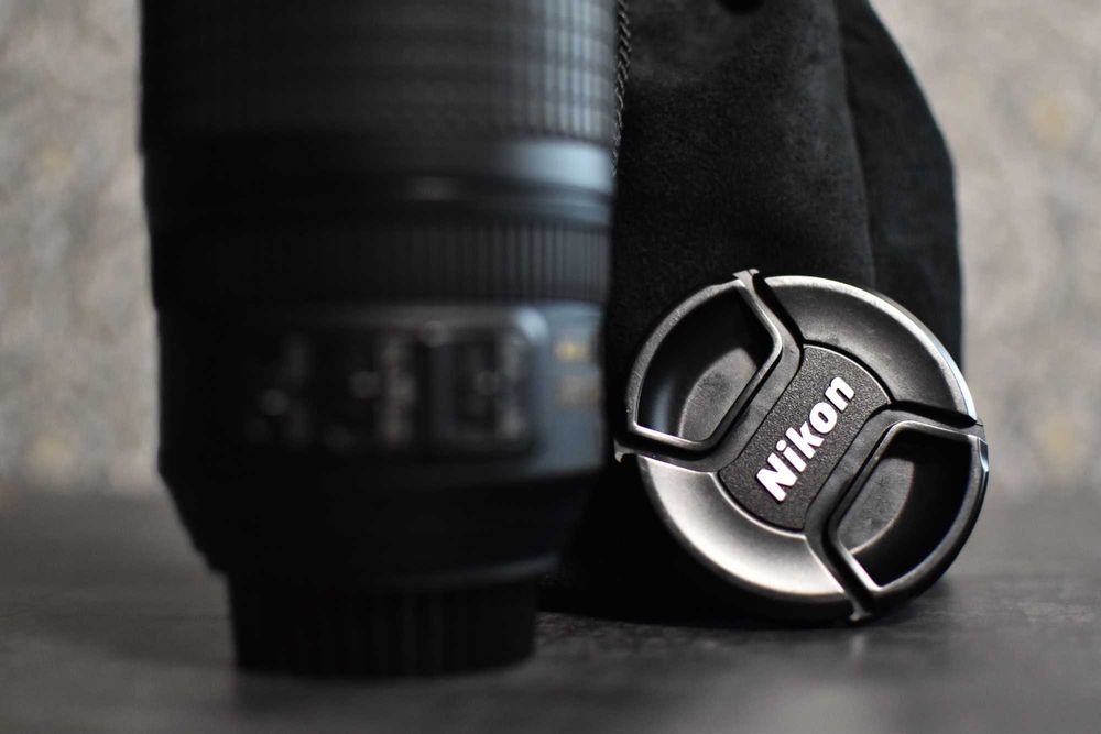 Nikon AF-S 70-300mm f/4.5-5.6G ED VR в ідеалі