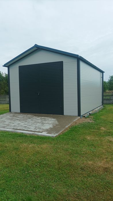 Konstrukcja stalowa pod garaż,wiatę lub hale magaz,kratownice ,