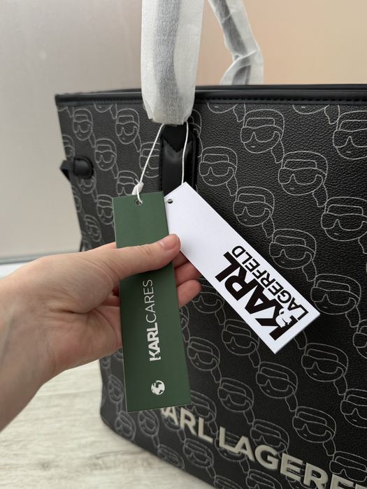 Велика сумка Карл Лагерфельд Karl Lagerfeld