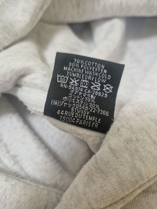 Худі Stussy оришінал