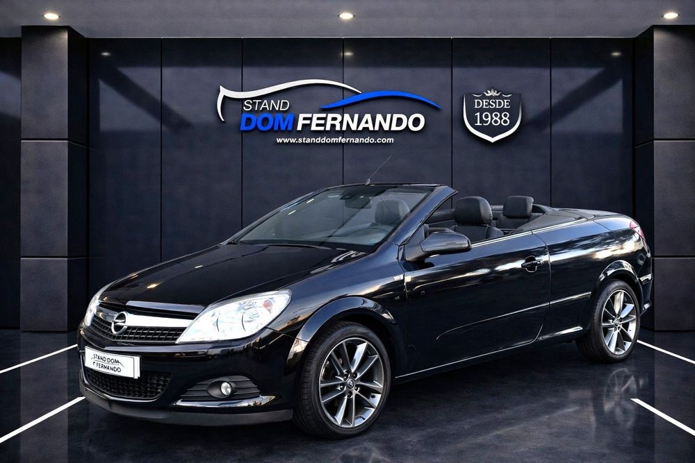 Opel Astra Cabrio TwinTop 1.9 CDTi