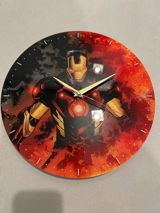 Zegar ścienny Iron Man Marvel