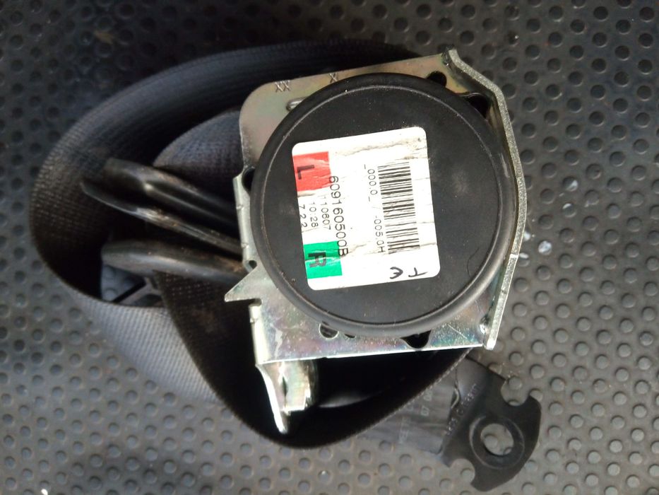 Cinto trás esquerdo OPEL Corsa D