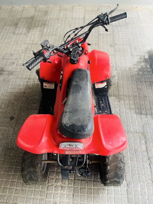 Moto  4 criança 50cc
