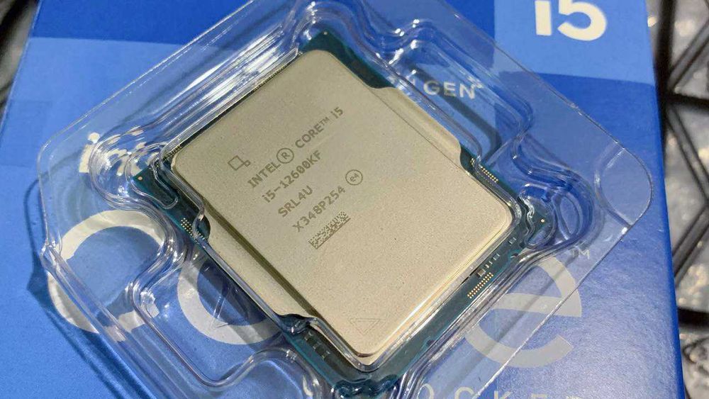 Процесор Intel i5-12600KF BOX / нові 2 штуки / гарантія