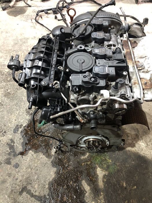 Двигатель двигун  1.8 TSI CDA BZB Шкода Октавія А5