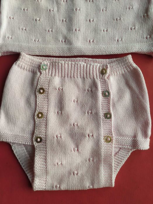 Conjunto de algodão