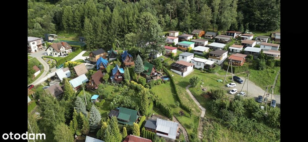 Domek letniskowy/działka - sprzedaż