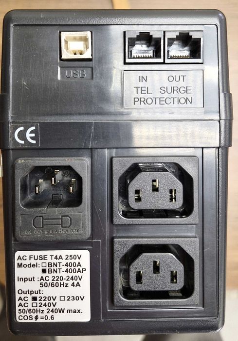 Продам ДБЖ Powercom BNT-400 АР