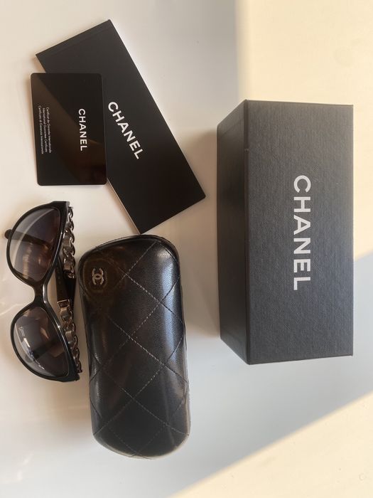 Okulary przeciwsłoneczne Chanel