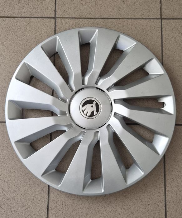 Kołpaki 16 Skoda - Oryginał. Komplet 4szt.
